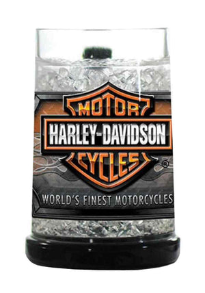 Mug - Refreezable Gel Mug, Bar & Shield Graphic, 15 oz. - Harley Davidson®
