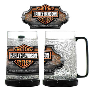 Mug - Refreezable Gel Mug, Bar & Shield Graphic, 15 oz. - Harley Davidson®