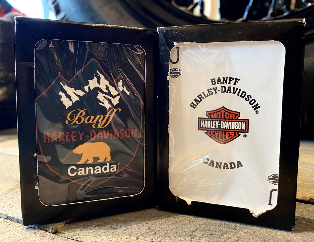 Playing Cards - Custom Banff Harley-Davidson®