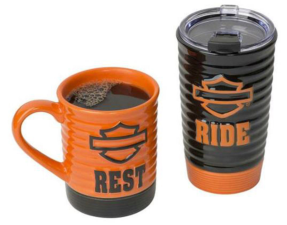 Mug Set - Ride & Rest Ceramic - Harley Davidson®
