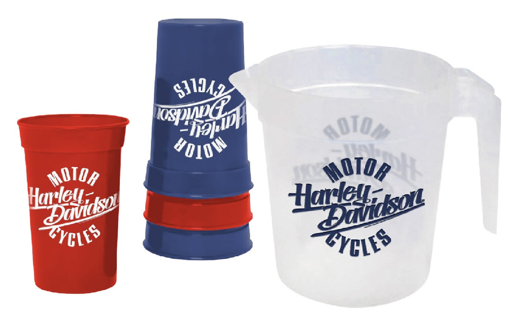 Pitcher Set - HD Pitcher with Cups - Harley Davidson®