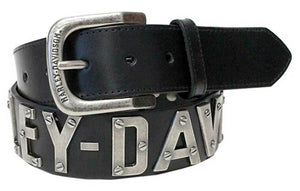 Belt - Metal Font - Harley Davidson®