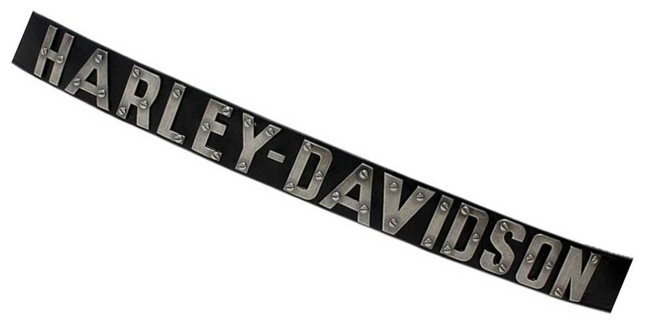 Belt - Metal Font - Harley Davidson®