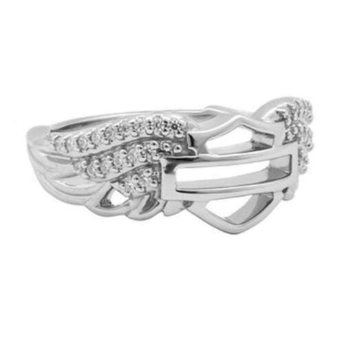 Women's Ring - .925 Silver Bling Wing - Harley-Davidson®