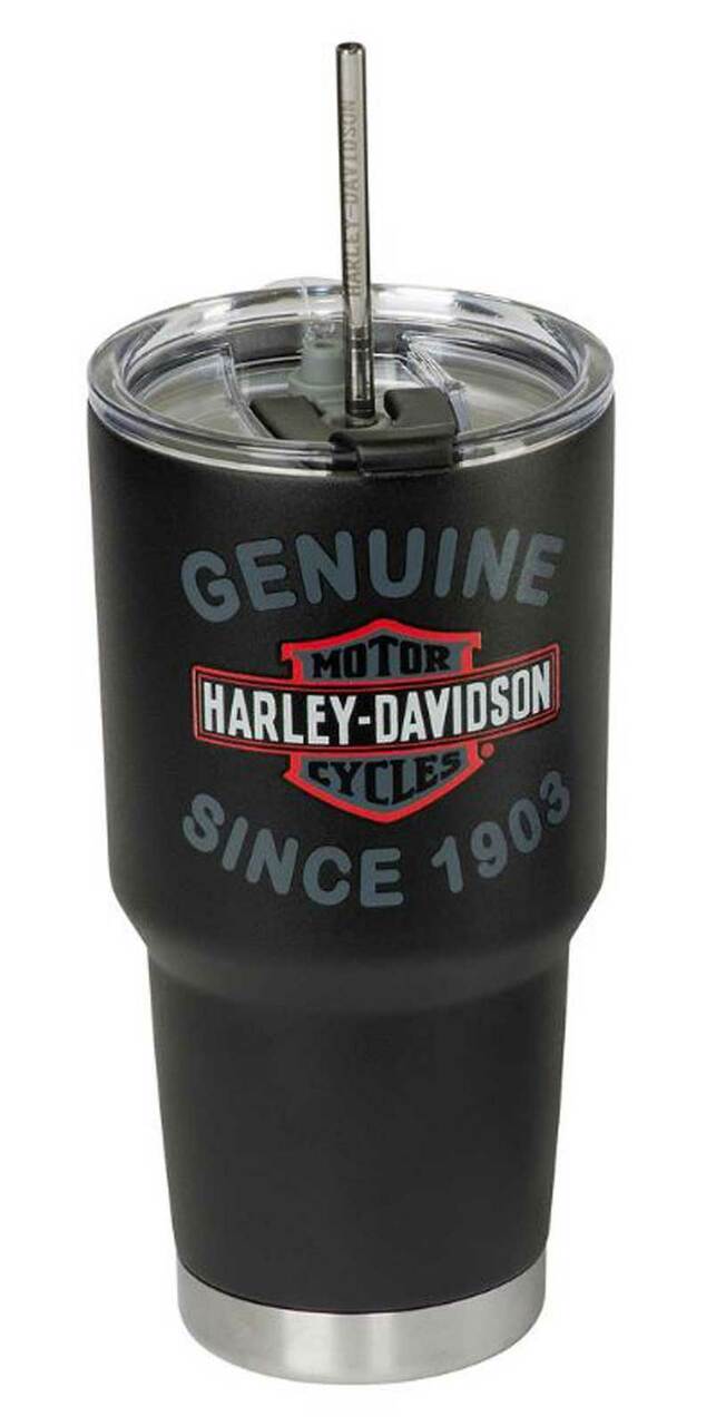 Travel Mug & Tumbler Set - Double-Wall Stainless Steel - Harley-Davidson®