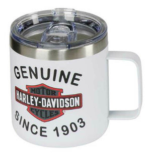 Travel Mug & Tumbler Set - Double-Wall Stainless Steel - Harley-Davidson®