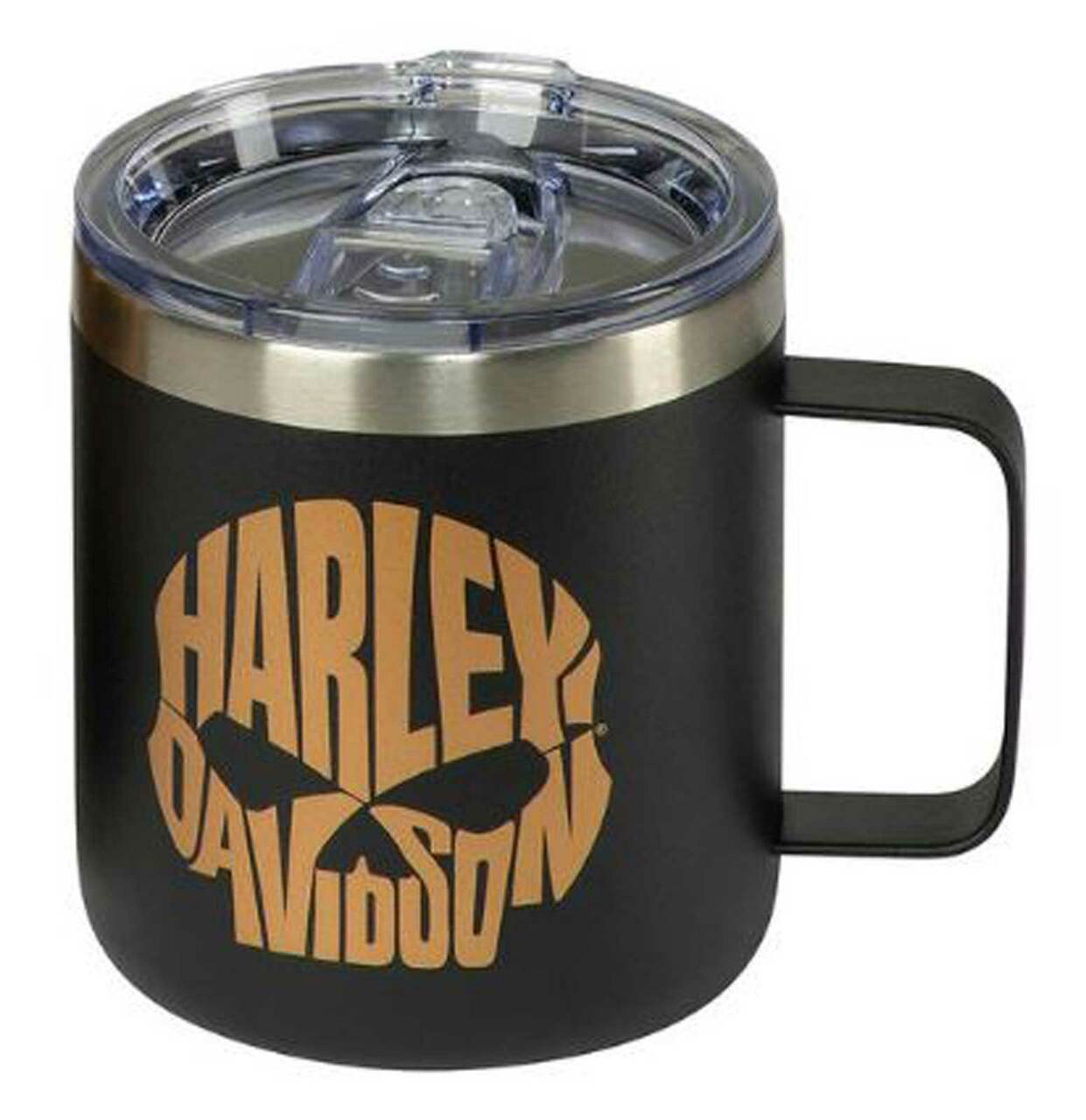 Travel Mug & Water Bottle Set - Copper, Stainless Steel - Harley-Davidson®