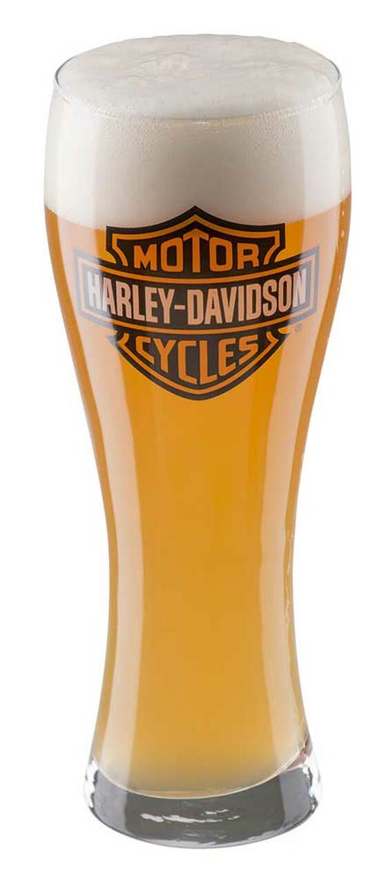 Glass - Bar & Shield Logo Pilsner - Harley-Davidson®