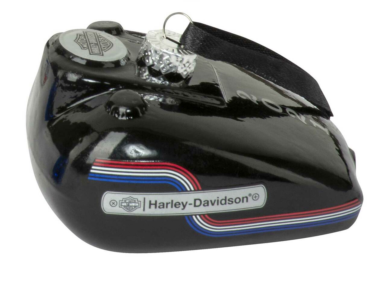 Ornaments - 2021 Motorcycle Gas Tank Holiday Tree Set - Harley-Davidson®