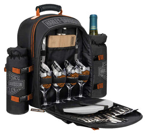 Picnic Pack Set - Bar & Shield Logo Backpack by Harley-Davidson®