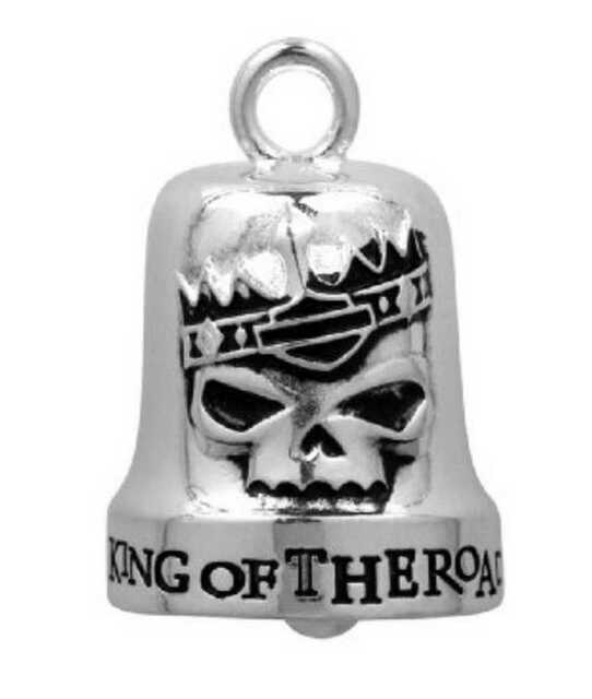Ride Bell - King Of The Road Skull - Harley-Davidson®