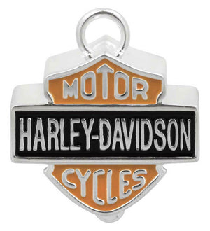 Ride Bell - Big Bar & Shield Orange & Black - Harley-Davidson®