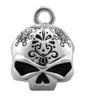 Ride Bell - Day Of The Dead Silver - Harley-Davidson®