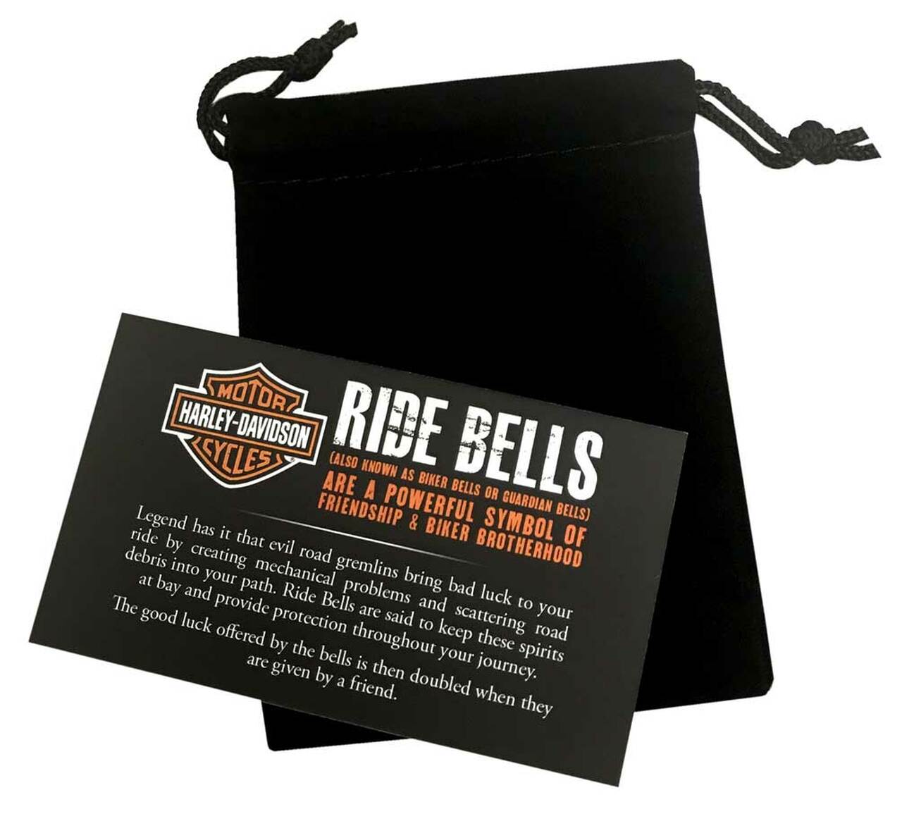 Ride Bell - Day Of The Dead Silver - Harley-Davidson®