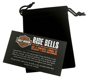 Ride Bell - Willie G Skull, Black & Pink - Harley-Davidson®