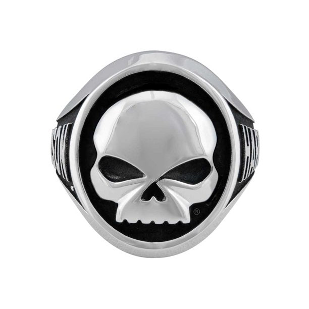 Men's Ring - Willie G Skull Stainless Steel - Harley-Davidson®