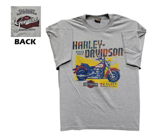 Men's S/S Tee - Strike - Calgary Harley-Davidson®