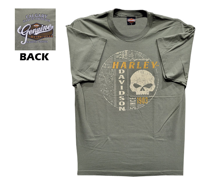 Men's S/S Tee - Spirit Mark - Calgary Harley-Davidson®