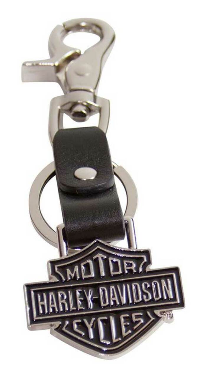 Keychain - Bar & Shield Medallion Bottle Opener - Harley-Davidson®