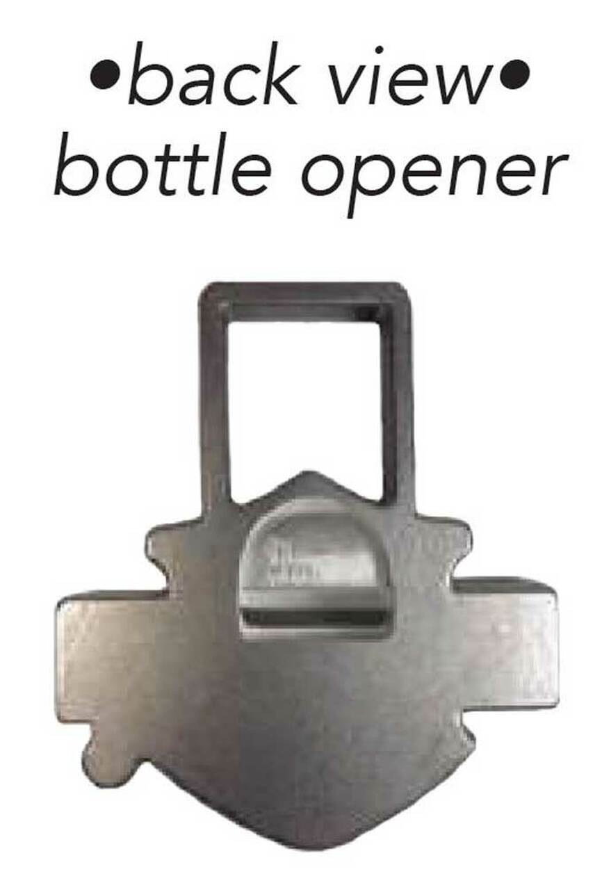 Keychain - Bar & Shield Medallion Bottle Opener - Harley-Davidson®