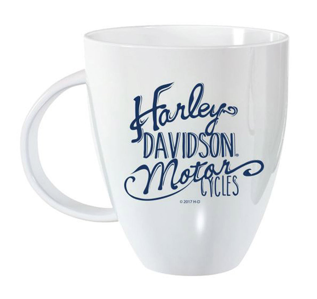 Mug - Bistro Lustre Ceramic Cup - Harley Davidson®