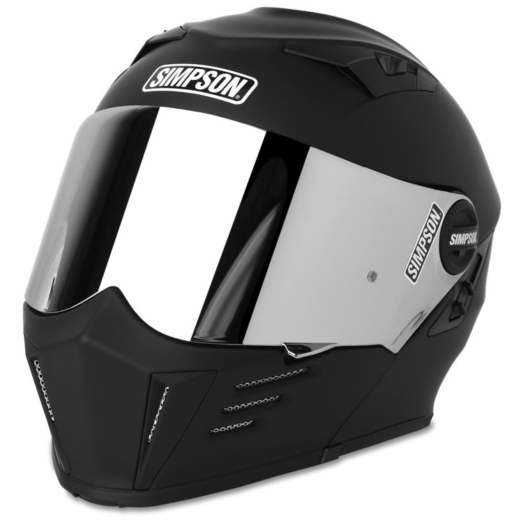 Helmet Modular - Simpson Mod Bandit - Matte Black