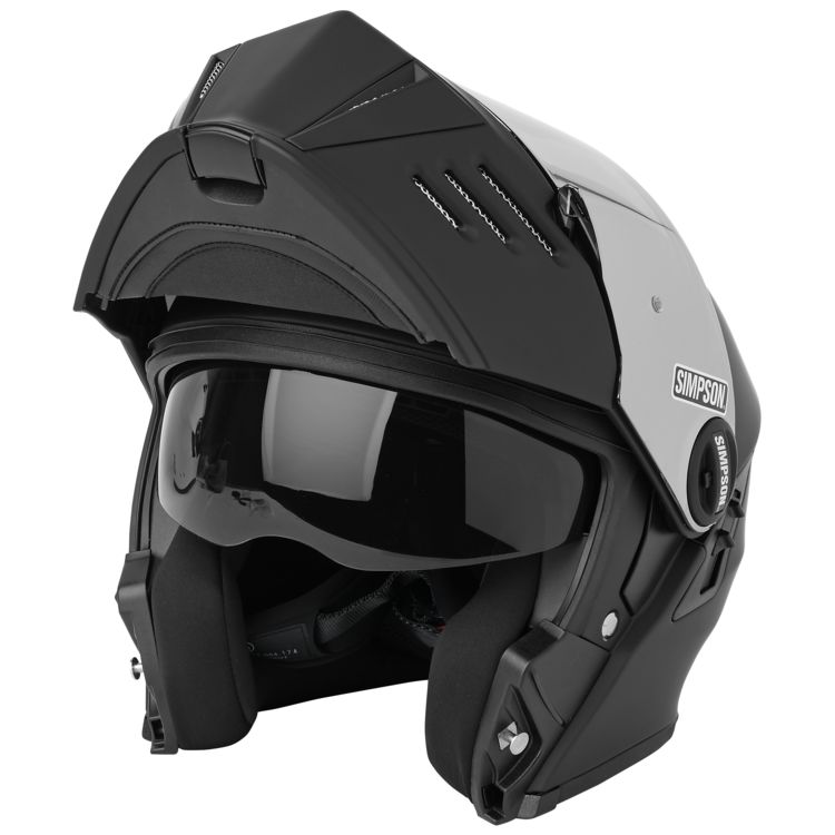 Helmet Modular - Simpson Mod Bandit - Matte Black