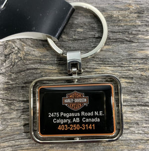 Keychain - Eagle - Calgary Harley-Davidson®