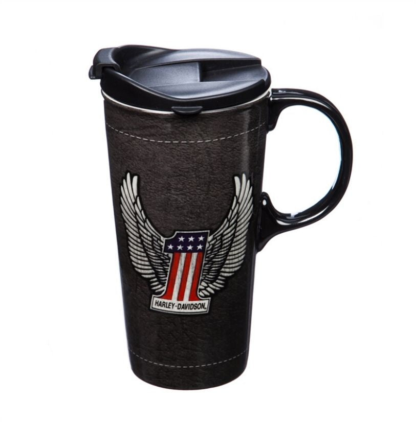 Travel Mug - The Perfect Ceramic Travel Cup - Harley Davidson®