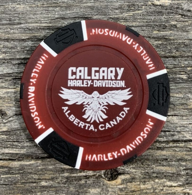 Poker Chips - Calgary Harley Davidson®