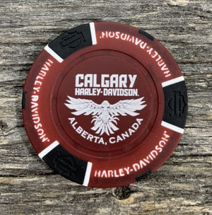 Poker Chips - Calgary Harley Davidson®