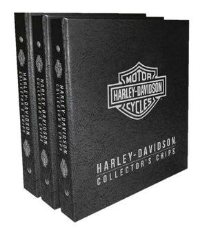 Poker Chip Collector Album - Leather Grain - Harley-Davidson®