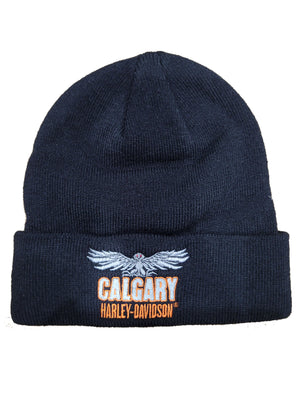 Beanie Toque - Calgary Harley Davidson® by Choko