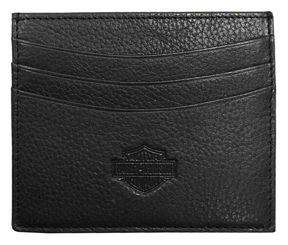 Men's Wallet - Embossed Bar & Shield w/ Coin Pocket - Harley Davidson®